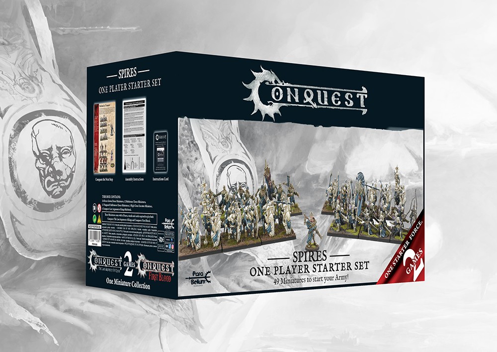 Spires: One Player Starter Set 2023