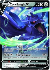 Corviknight V - SWSH200 - SWSH Black Star Promos