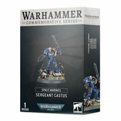Warhammer Commemorative Series: Space Marines Sergeant Castus
