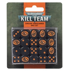 Kill Team Dice Set: Corsair Voidscarred