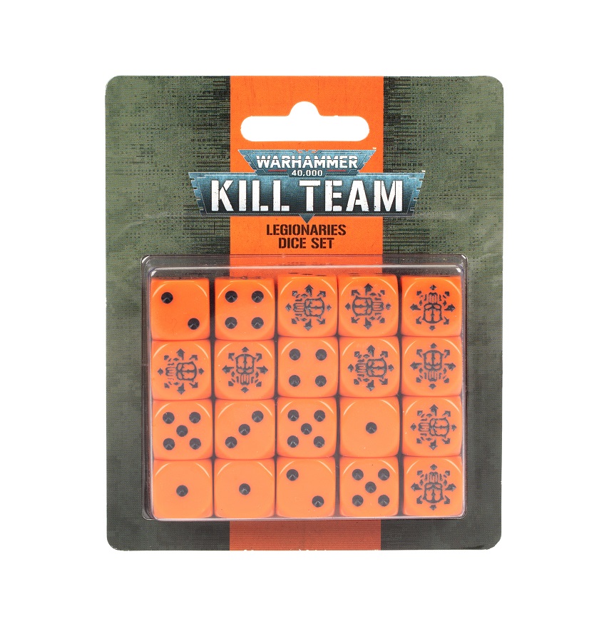 Kill Team: Legionaries Dice