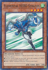 Elemental HERO Stratos - HAC1-EN015 - Common - 1st Edition (Duel Terminal)