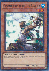 Cryomancer of the Ice Barrier - HAC1-EN031 - Common - 1st Edition (Duel Terminal)