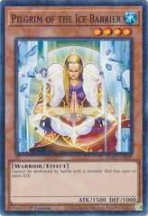 Pilgrim of the Ice Barrier - HAC1-EN035 - Common - 1st Edition (Duel Terminal)