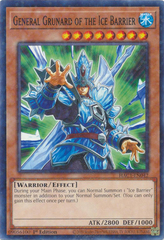 General Grunard of the Ice Barrier - HAC1-EN042 - Common - 1st Edition (Duel Terminal)