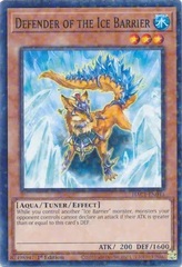 Defender of the Ice Barrier - HAC1-EN043 - Common - 1st Edition (Duel Terminal)