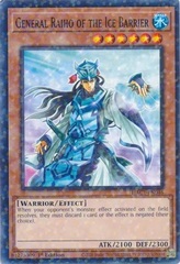 General Raiho of the Ice Barrier - HAC1-EN046 - Common - 1st Edition (Duel Terminal)