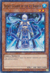 Secret Guards of the Ice Barrier - HAC1-EN048 - Common - 1st Edition (Duel Terminal)