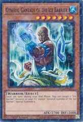 General Gantala of the Ice Barrier - HAC1-EN049 - Common - 1st Edition (Duel Terminal)