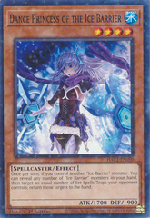 Dance Princess of the Ice Barrier - HAC1-EN050 - Common - 1st Edition (Duel Terminal)