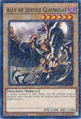 Ally of Justice Clausolas - HAC1-EN076 - Common - 1st Edition (Duel Terminal)