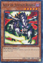 Ally of Justice Rudra - HAC1-EN079 - Common - 1st Edition (Duel Terminal)