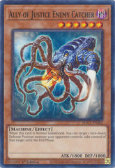 Ally of Justice Enemy Catcher - HAC1-EN082 - Common - 1st Edition (Duel Terminal)