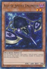 Ally of Justice Unlimiter - HAC1-EN086 - Common - 1st Edition (Duel Terminal)