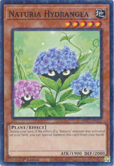 Naturia Hydrangea - HAC1-EN107 - Common - 1st Edition (Duel Terminal)