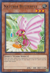 Naturia Butterfly - HAC1-EN108 - Common - 1st Edition (Duel Terminal)