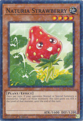 Naturia Strawberry - HAC1-EN110 - Common - 1st Edition (Duel Terminal)