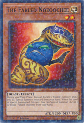 The Fabled Nozoochee - HAC1-EN140 - Common - 1st Edition (Duel Terminal)