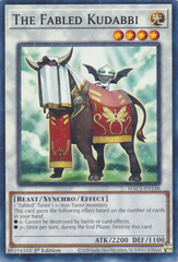 The Fabled Kudabbi - HAC1-EN148 - Common - 1st Edition (Duel Terminal)