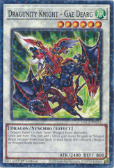 Dragunity Knight - Gae Dearg - HAC1-EN163 - Common - 1st Edition (Duel Terminal)