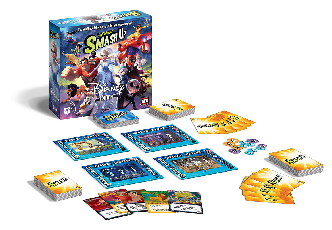 Smash Up: Disney Edition