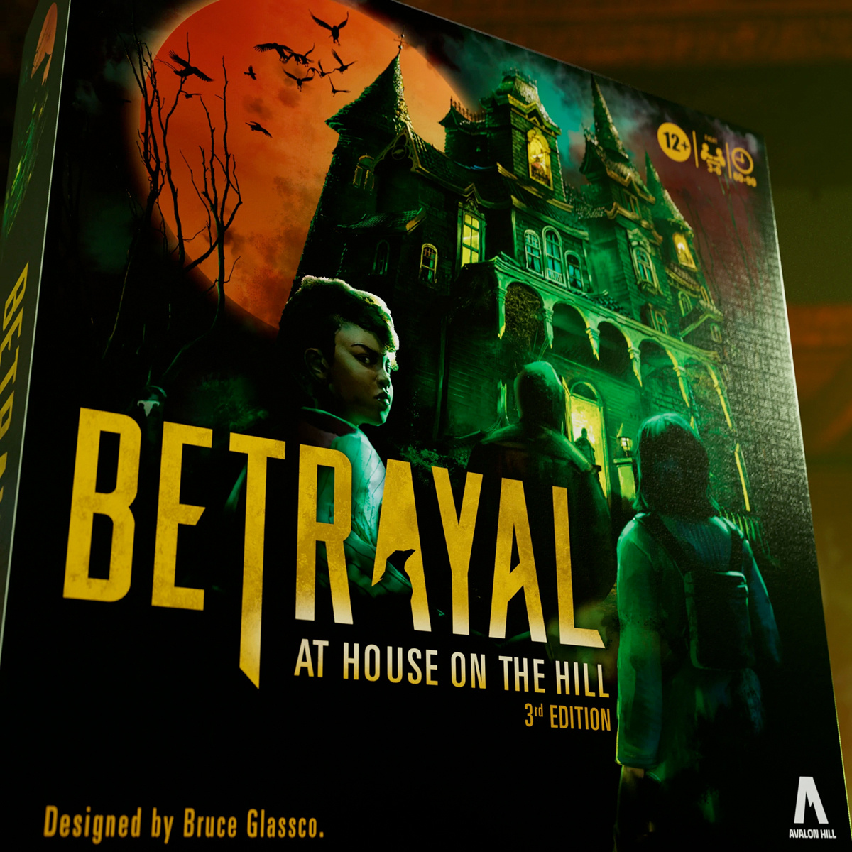 Betrayal at House on the Hill 3rd Edition