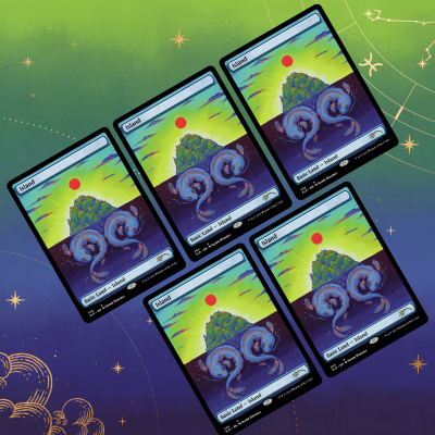 Secret Lair - The Astrology Lands: Pisces