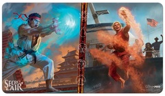 Ultra Pro Secret Lair Playmat -  Ryu, World Warrior & Ken, Burning Brawler