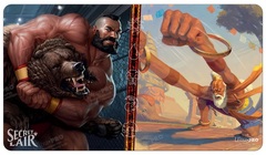 Ultra Pro - Secret Lair February 2022 Zangief, the Red Cyclone & Dhalsim, Pliable Pacifist