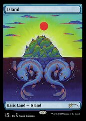 Island (386) - Foil - The Astrology Lands: Pisces