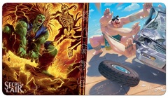 Ultra Pro - Secret Lair February 2022 Blanka, Ferocious Friend & E. Honda, Sumo Champion