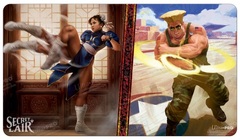 Ultra Pro - Secret Lair February 2022 Chun-Li, Countless Kicks & Guile, Sonic Soldier