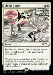 Idyllic Tutor (1020) - Foil