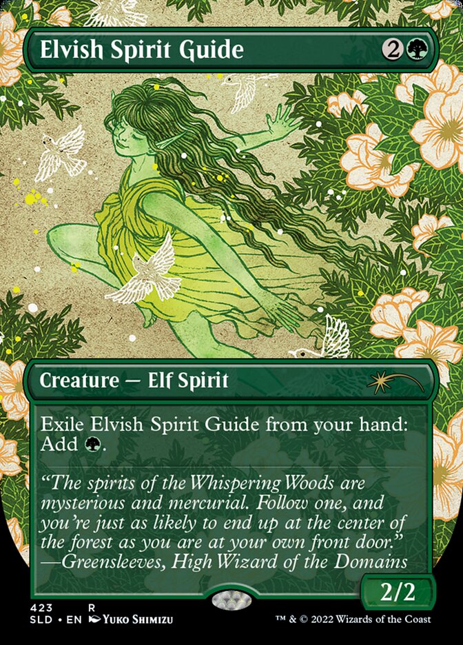 Elvish Spirit Guide (423) - Borderless