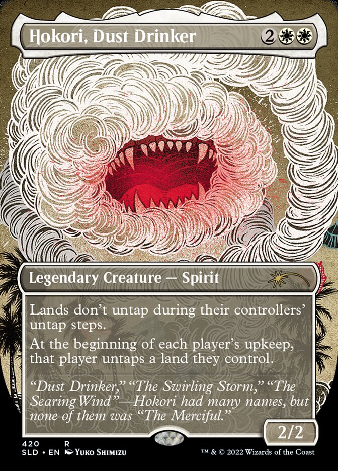 Hokori, Dust Drinker (420) - Foil - Borderless