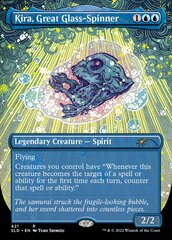 Kira, Great Glass-Spinner (421) - Foil - Borderless