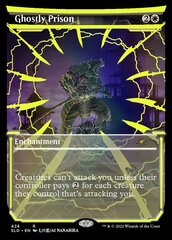 Ghostly Prison - Full Art (424) - Neon Ink Foil