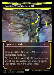 Boseiju, Who Shelters All - Showcase (426) - Neon Ink Foil