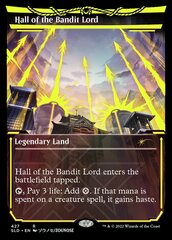 Hall of the Bandit Lord (427) - Neon Ink Foil