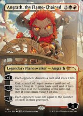 Angrath, the Flame-Chained (398) Secret Lair - Foil - Borderless