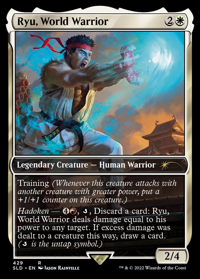 Ryu, World Warrior