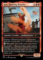 Ken, Burning Brawler - 430