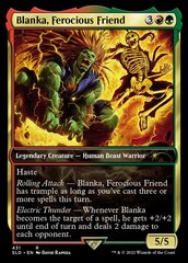 Blanka, Ferocious Friend