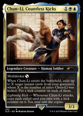 Chun-Li, Countless Kicks - Foil