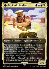 Guile, Sonic Soldier - Foil