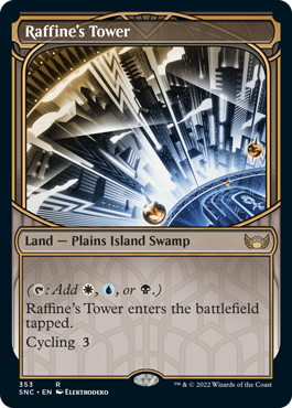 Raffines Tower - Showcase