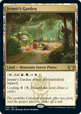 Jetmirs Garden - Foil