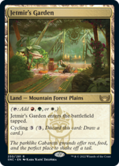 Jetmir's Garden - Foil