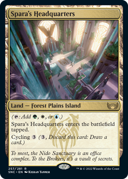 Sparas Headquarters - Foil