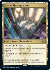 Spara's Headquarters - Foil